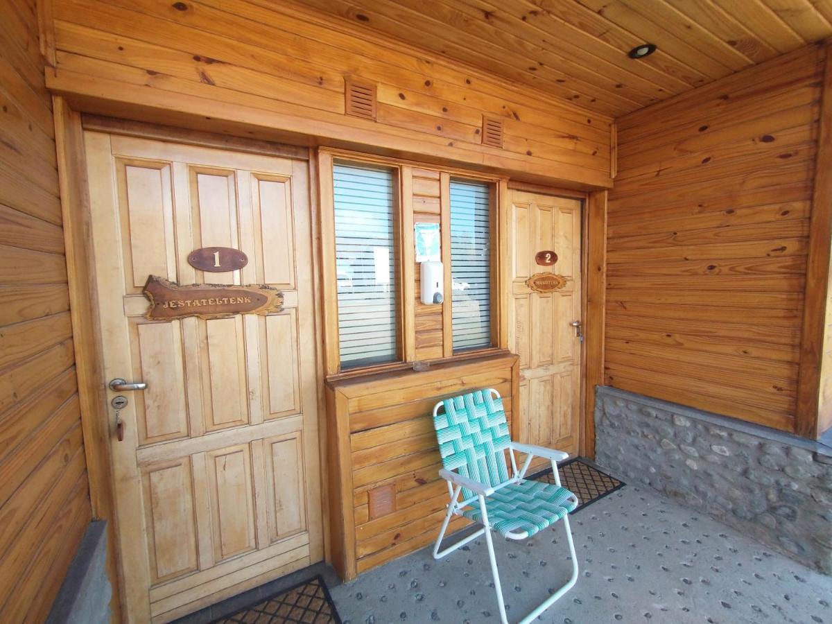 Cabanas Austral El Chalten Εξωτερικό φωτογραφία