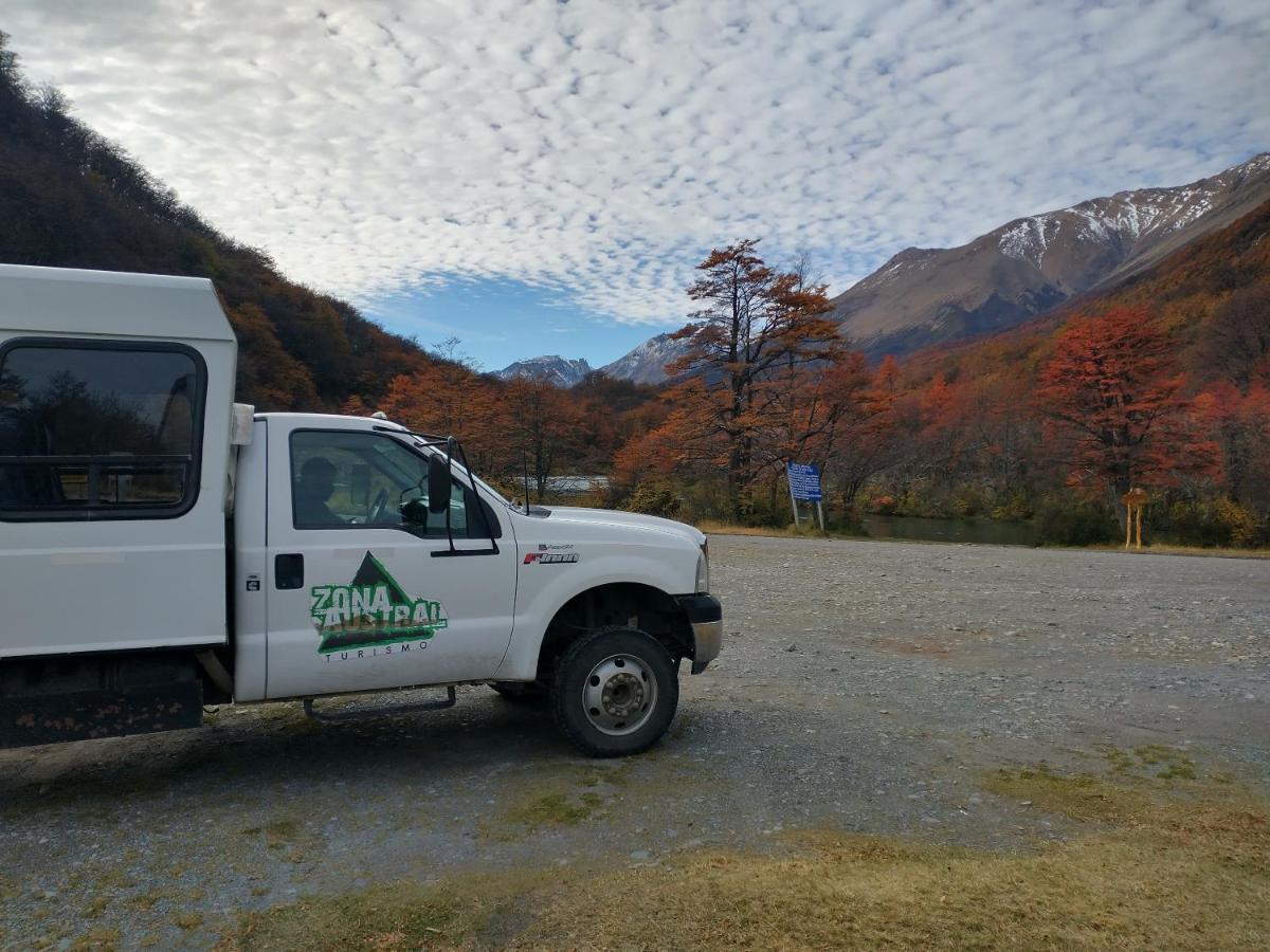 Cabanas Austral El Chalten Εξωτερικό φωτογραφία