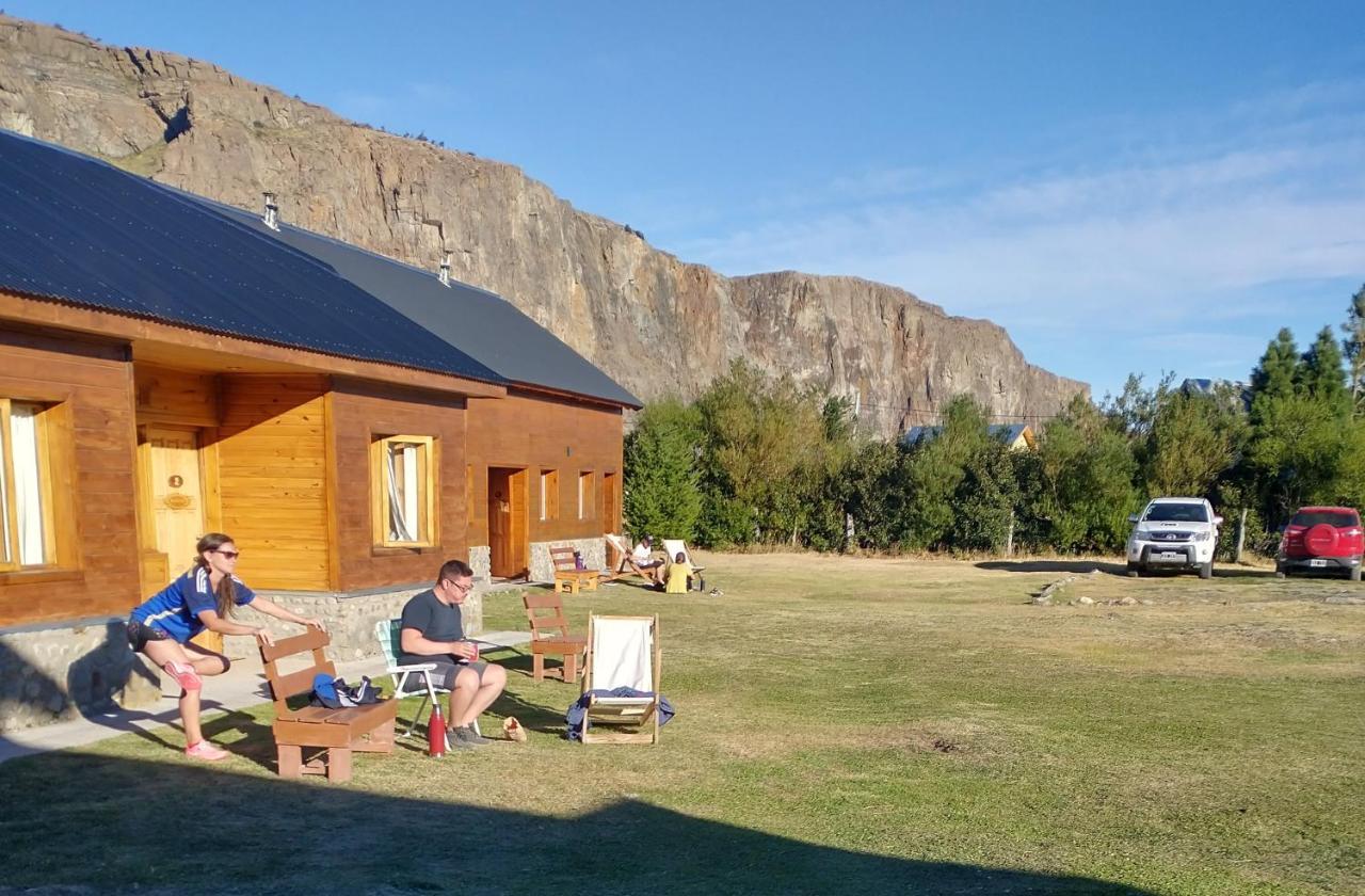 Cabanas Austral El Chalten Εξωτερικό φωτογραφία