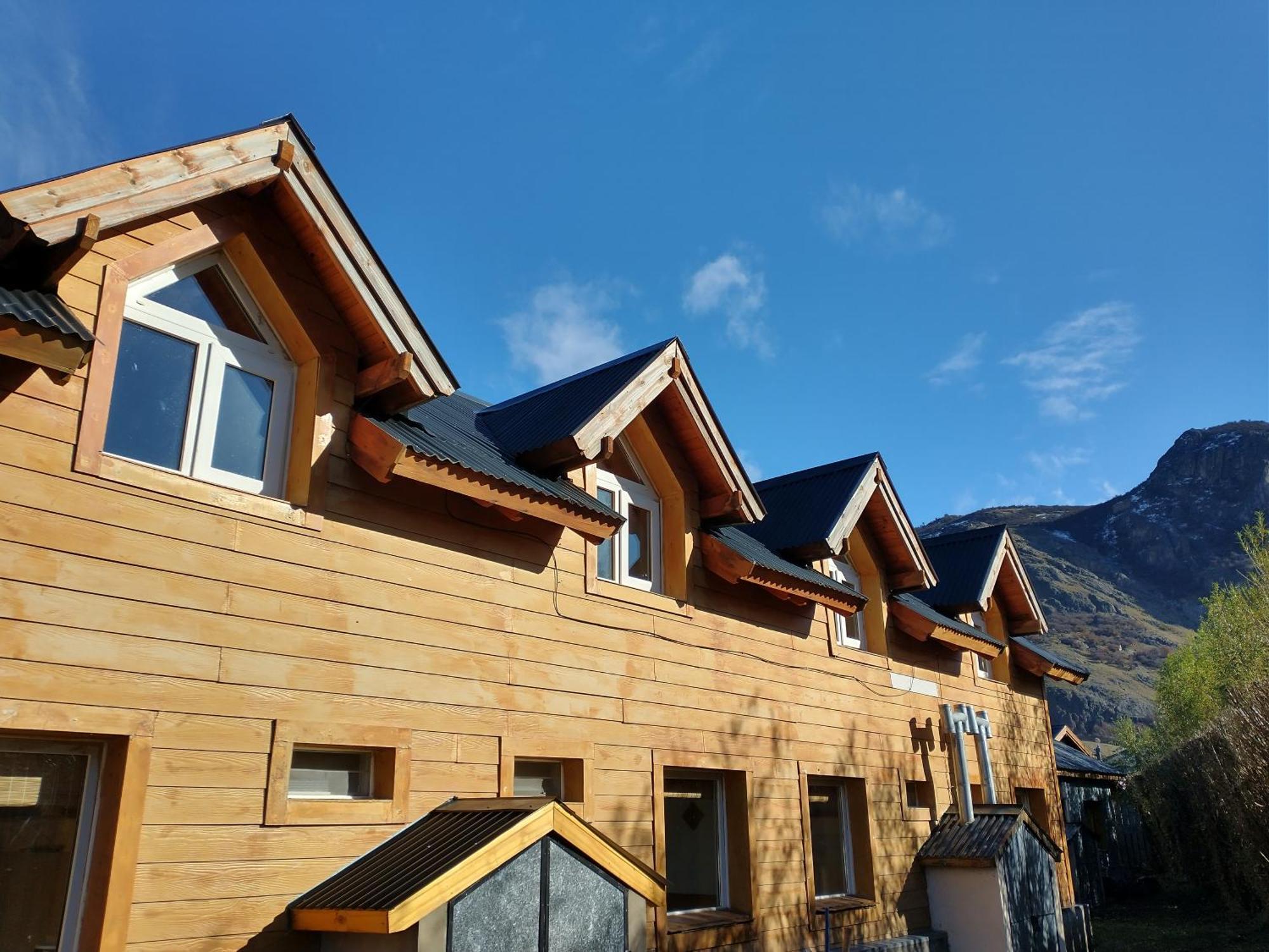 Cabanas Austral El Chalten Εξωτερικό φωτογραφία