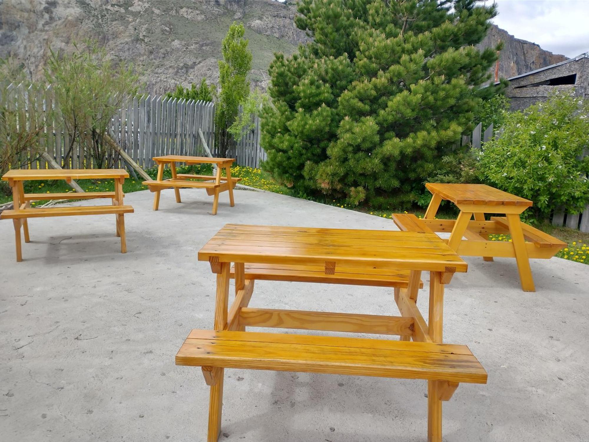 Cabanas Austral El Chalten Εξωτερικό φωτογραφία