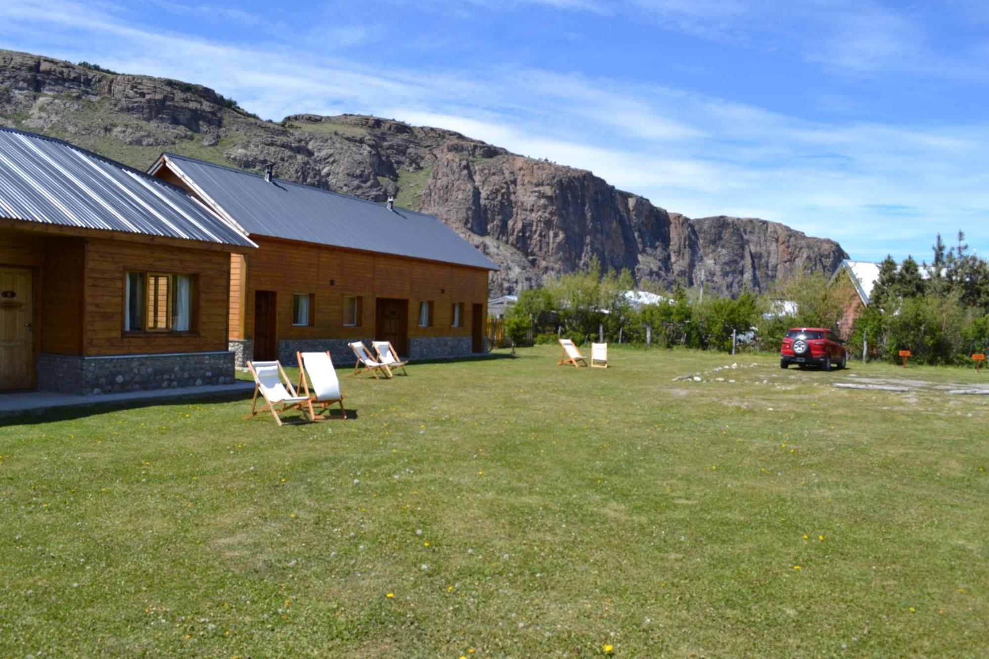 Cabanas Austral El Chalten Εξωτερικό φωτογραφία