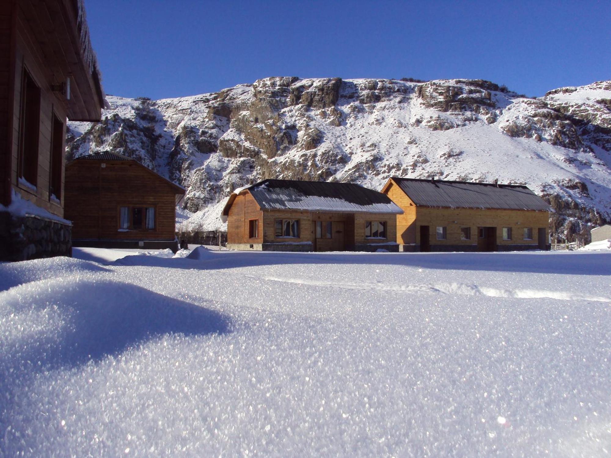 Cabanas Austral El Chalten Εξωτερικό φωτογραφία