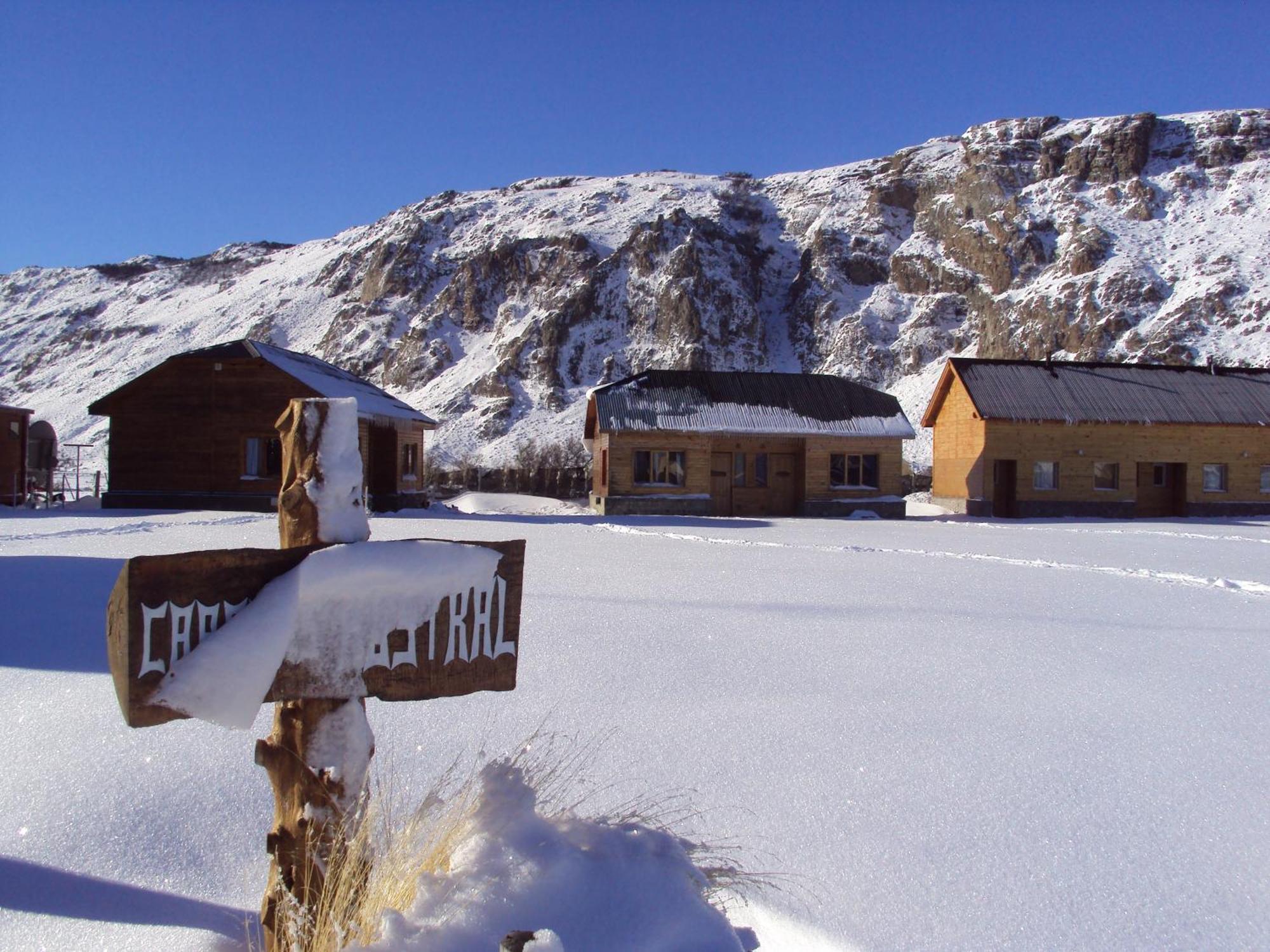 Cabanas Austral El Chalten Εξωτερικό φωτογραφία
