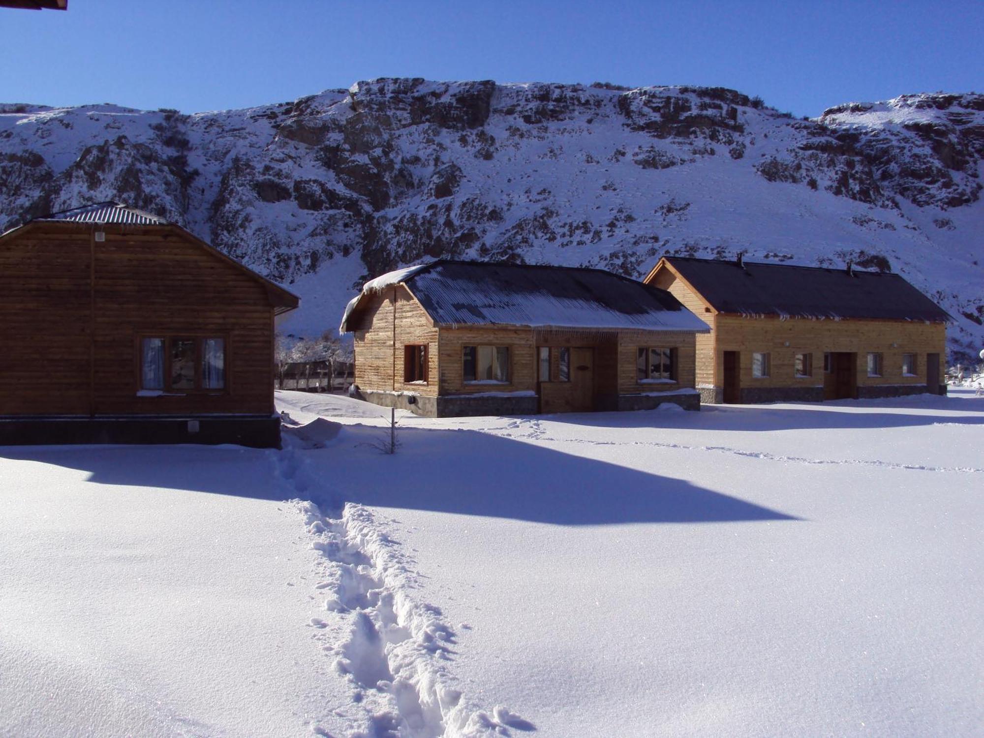 Cabanas Austral El Chalten Εξωτερικό φωτογραφία