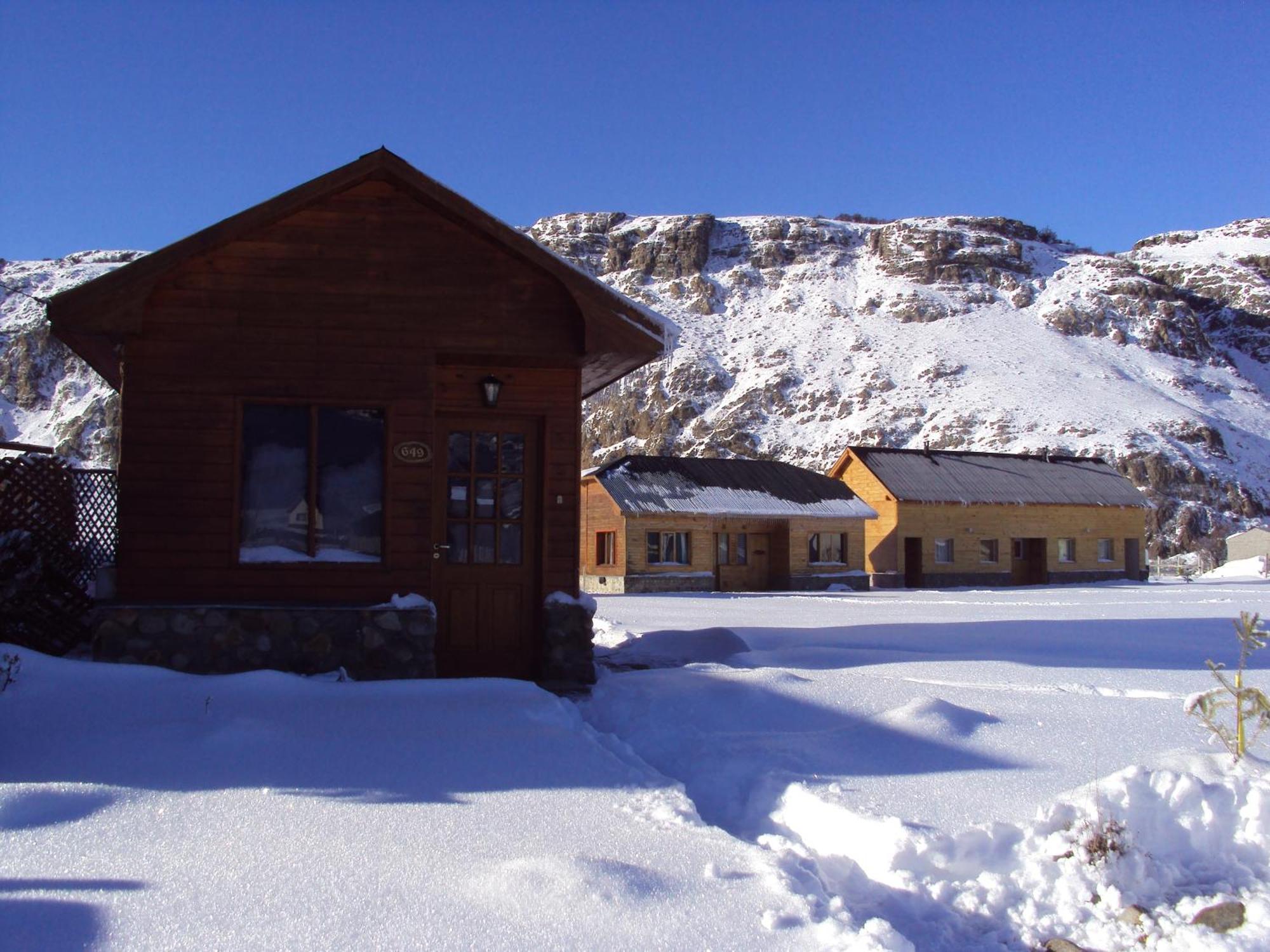Cabanas Austral El Chalten Εξωτερικό φωτογραφία