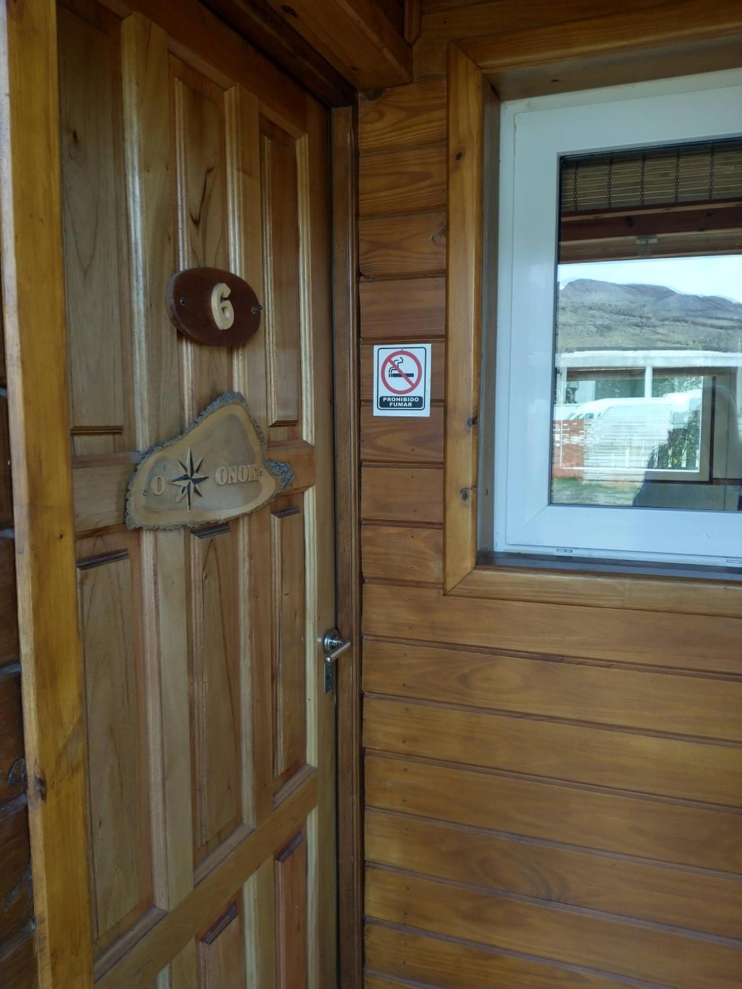 Cabanas Austral El Chalten Εξωτερικό φωτογραφία