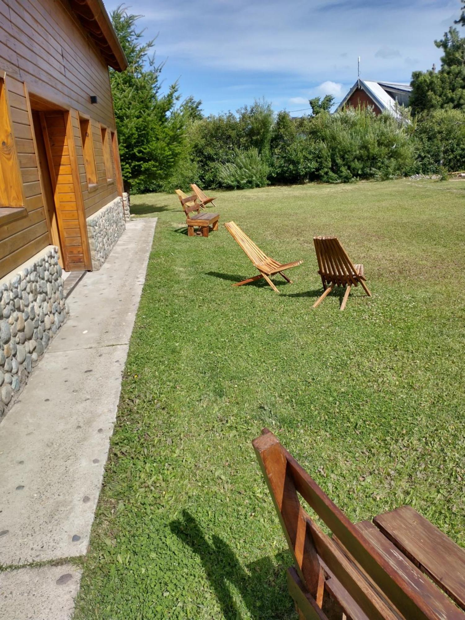 Cabanas Austral El Chalten Εξωτερικό φωτογραφία
