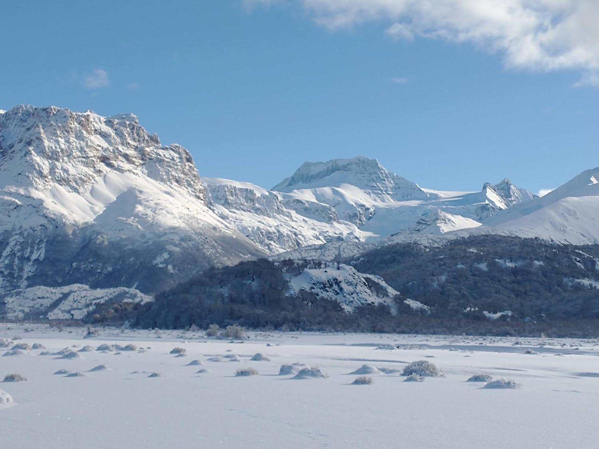 Cabanas Austral El Chalten Εξωτερικό φωτογραφία