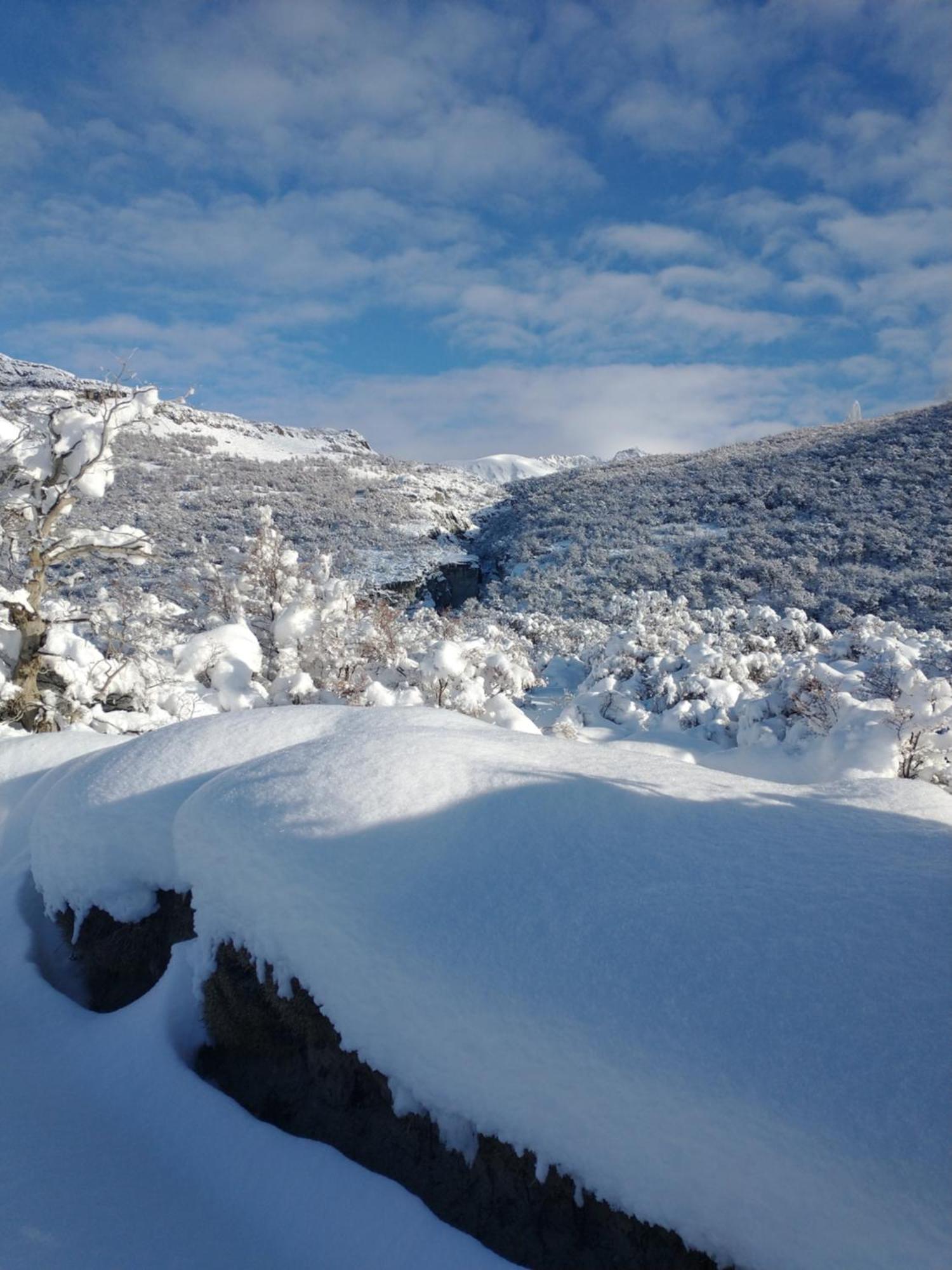 Cabanas Austral El Chalten Εξωτερικό φωτογραφία