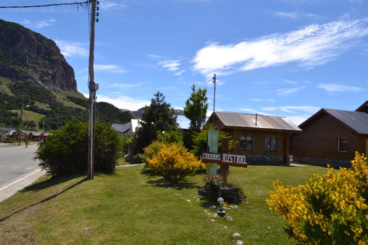 Cabanas Austral El Chalten Εξωτερικό φωτογραφία