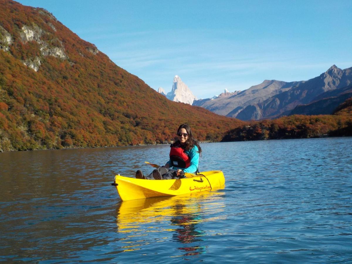 Cabanas Austral El Chalten Εξωτερικό φωτογραφία